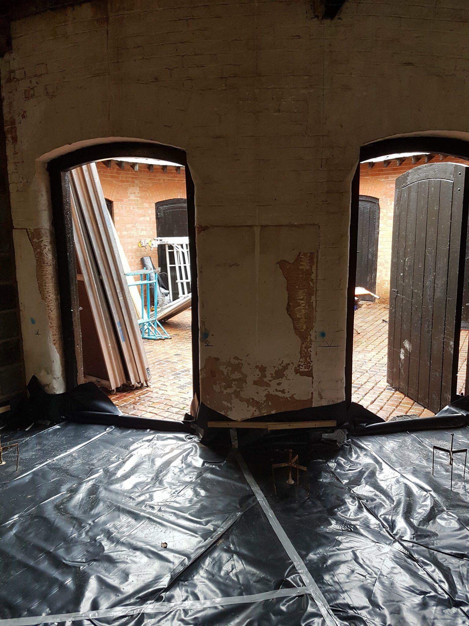 Floor preparation