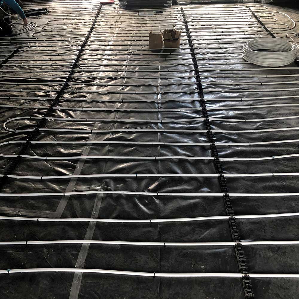 Underfloor heating